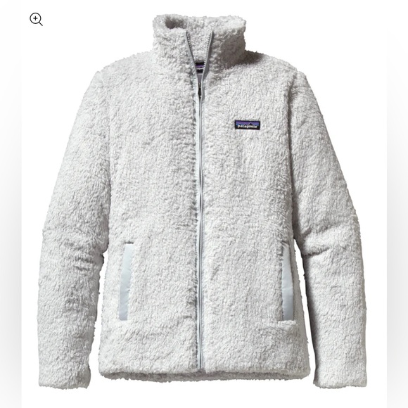 Patagonia Jackets & Blazers - Patagonia Los Gatos Fleece Jacket | Women’s Small Off White Outdoor Layer